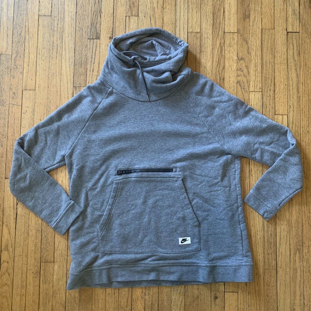 Nike Red Tag Cowl Neck Sweatshirt Medium